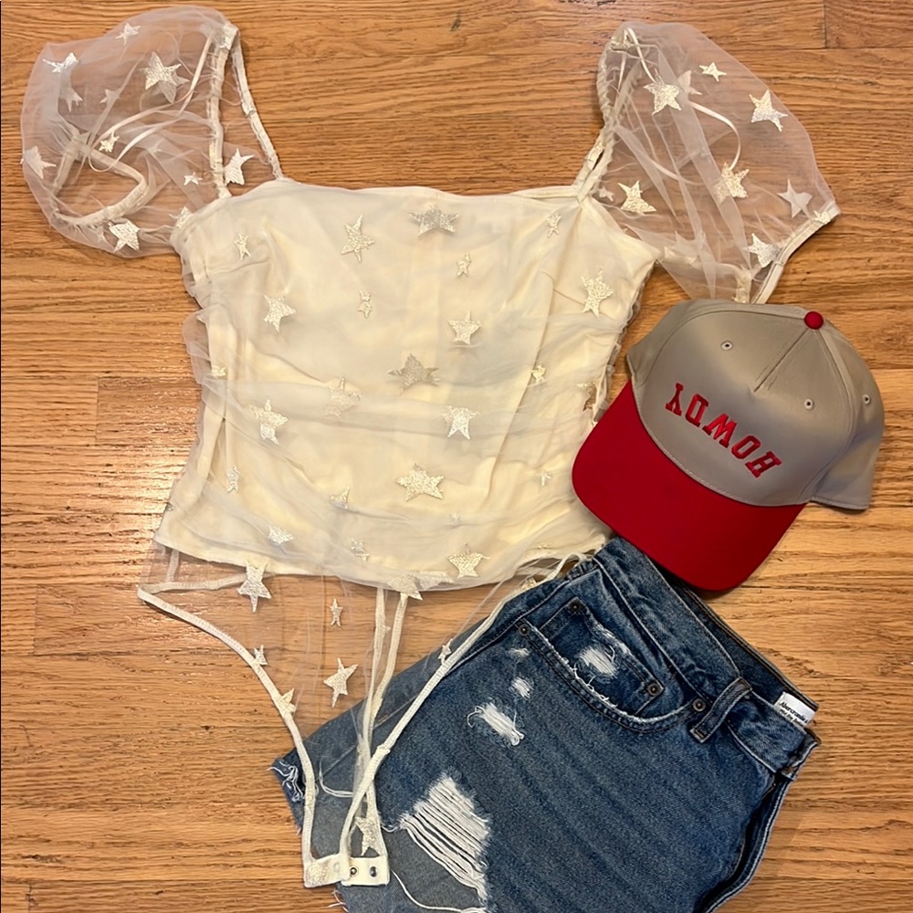 Lelia Star Body Suit